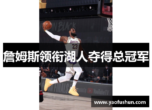 詹姆斯领衔湖人夺得总冠军